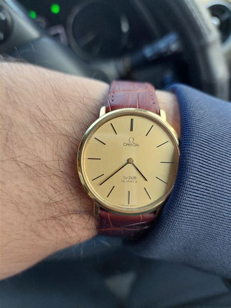 [Vintage] Omega DeVille Quartz. What do you guys think 